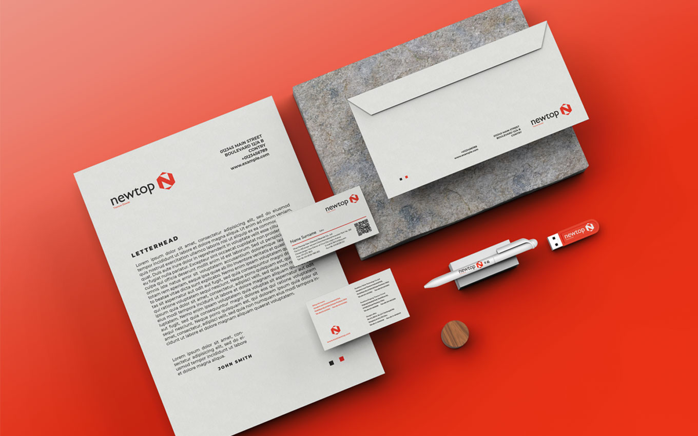 辦公用品的VI設計 辦公用品的VI設計