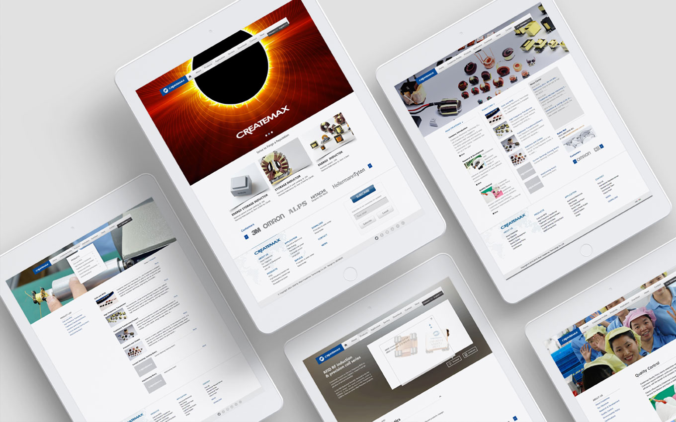 高端企業網站設計平板電腦展示 高端企業網站設計平板電腦展示